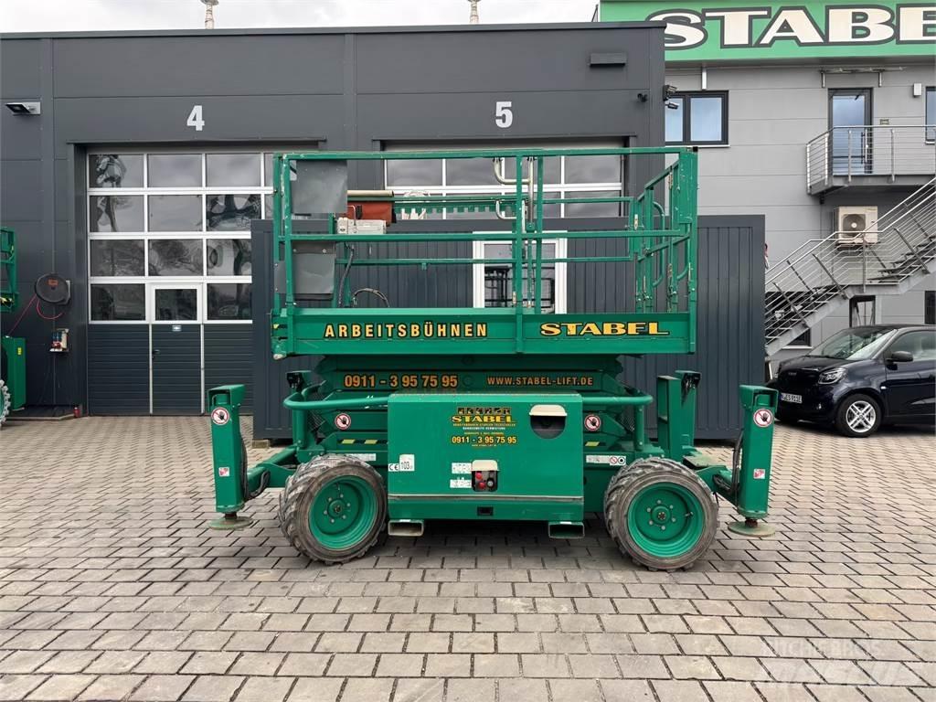 SkyJack 6832 RT رافعات مقصية الشكل