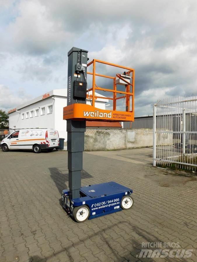 SkyJack SJ 16 رافعات مقصية الشكل