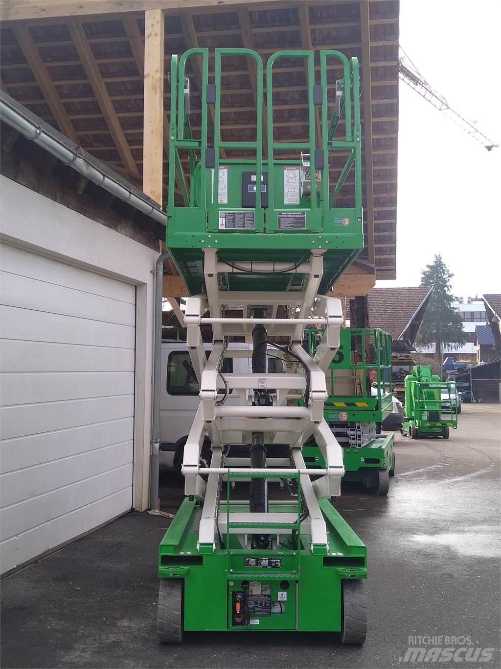 Snorkel 4726E Scissor lifts