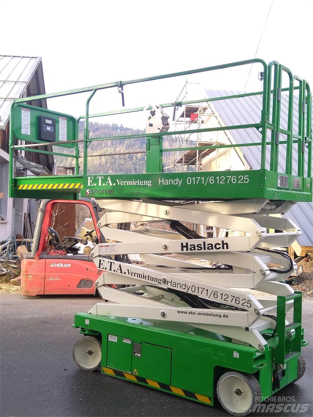 Snorkel 4726E Scissor lifts