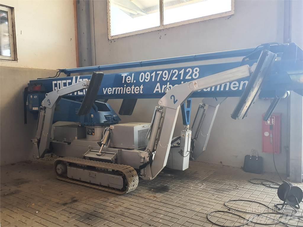 Teupen Leo 30 T رافعات ذراع ذاتية الحركة مدمجة