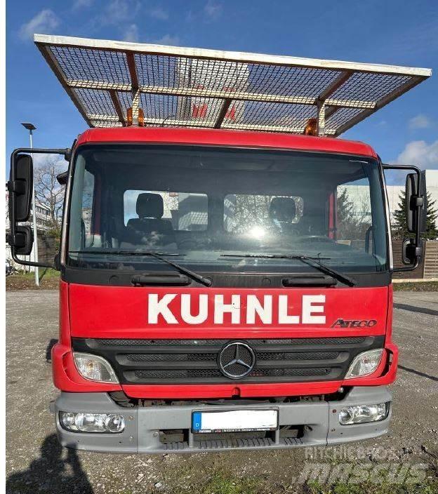 Wumag WT 300 المنصات الهوائية المثبتة على شاحنة