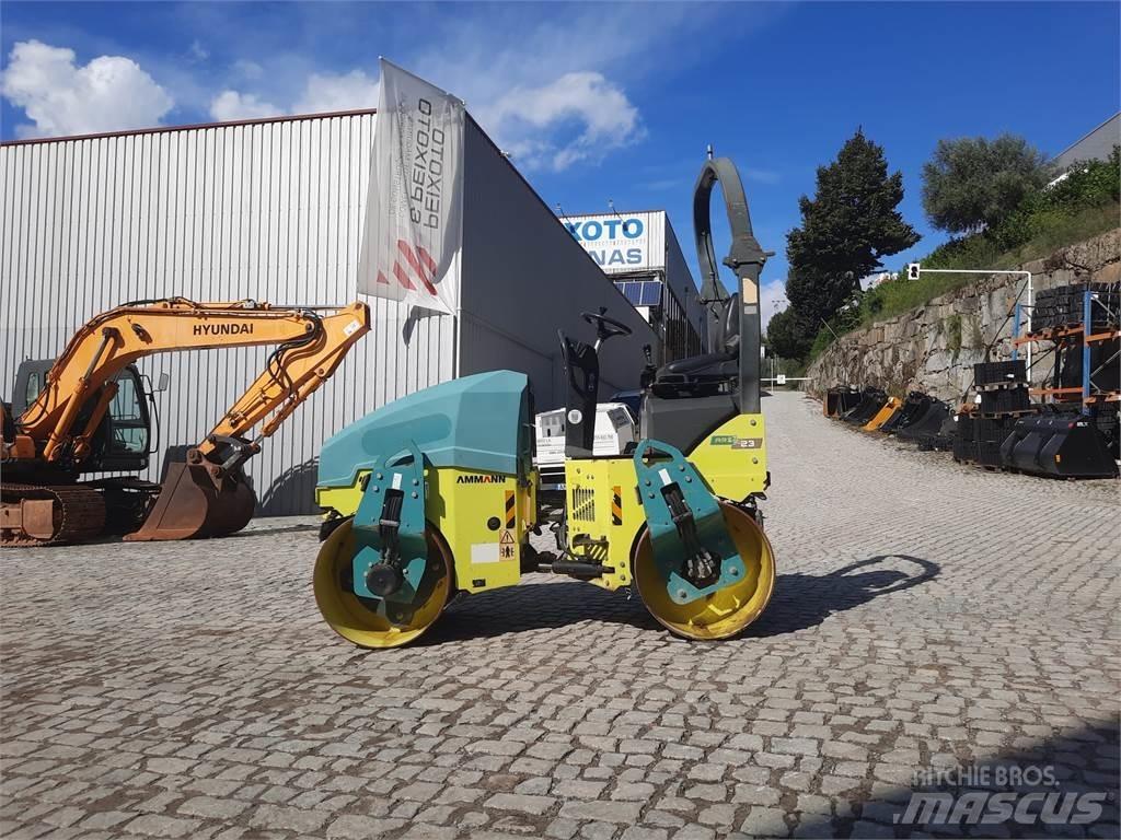 Ammann ARX23 مداحل ثنائية الاسطوانة