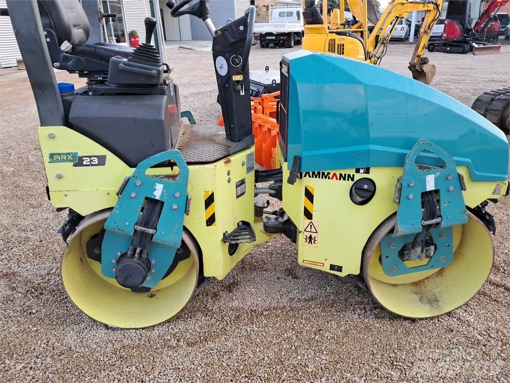 Ammann ARX23 مداحل ثنائية الاسطوانة