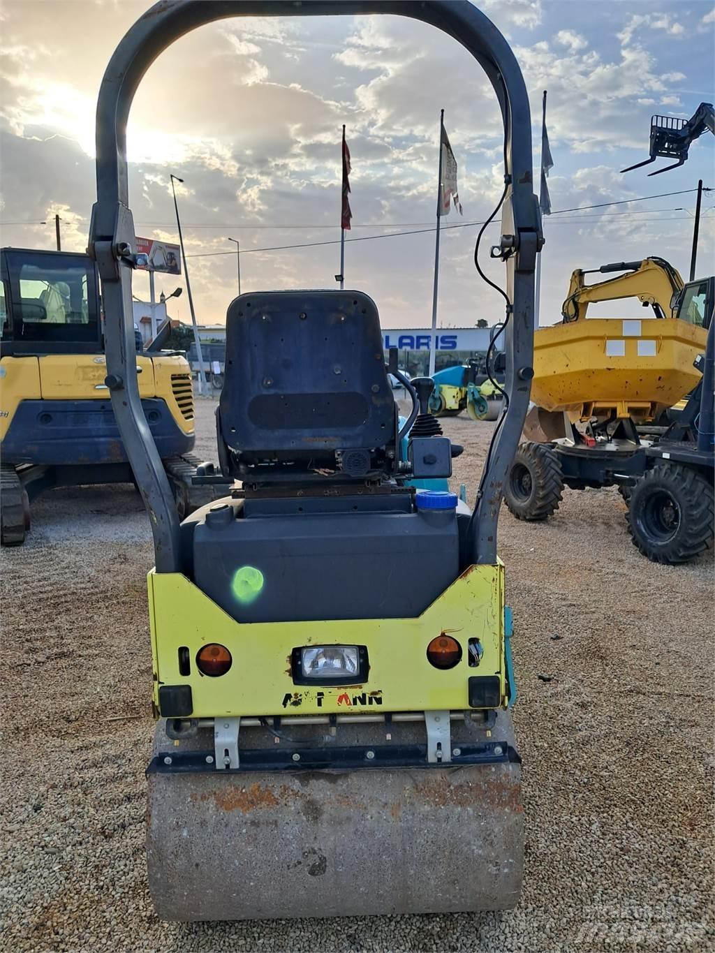 Ammann ARX23 مداحل ثنائية الاسطوانة