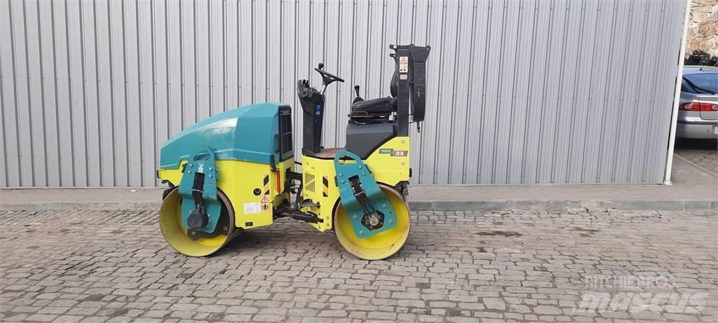 Ammann ARX23 مداحل ثنائية الاسطوانة