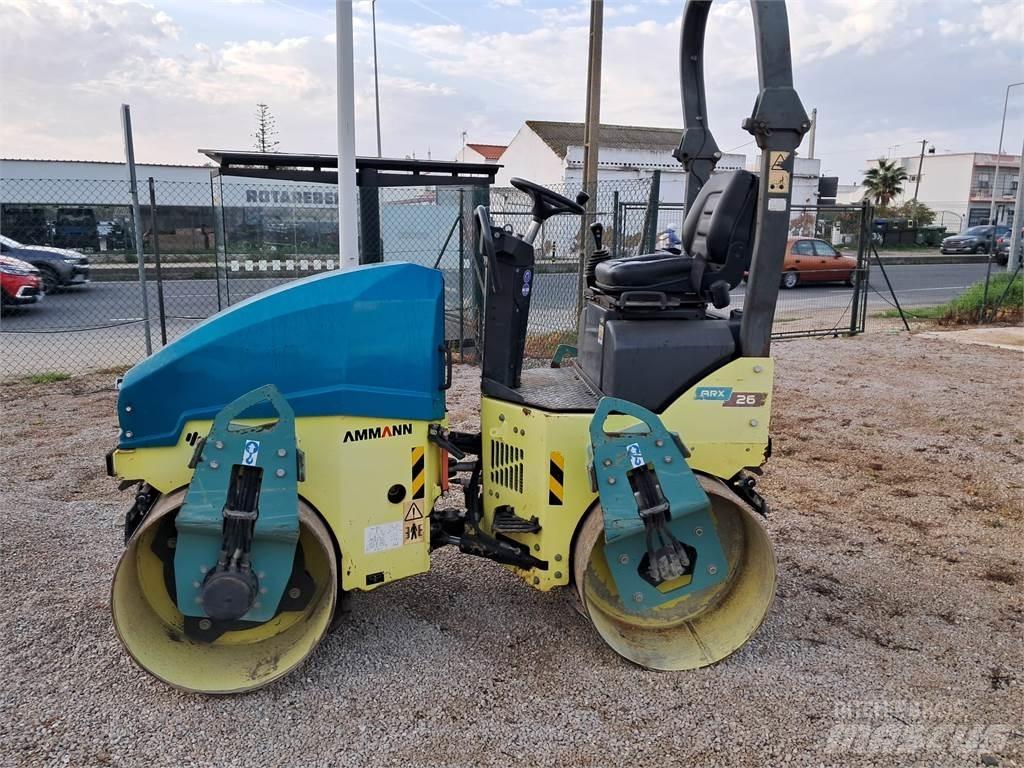 Ammann ARX26 مداحل ثنائية الاسطوانة