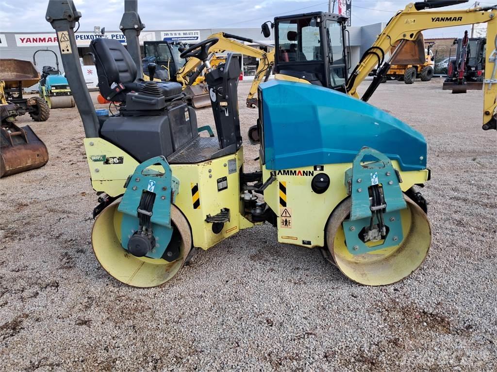 Ammann ARX26 مداحل ثنائية الاسطوانة