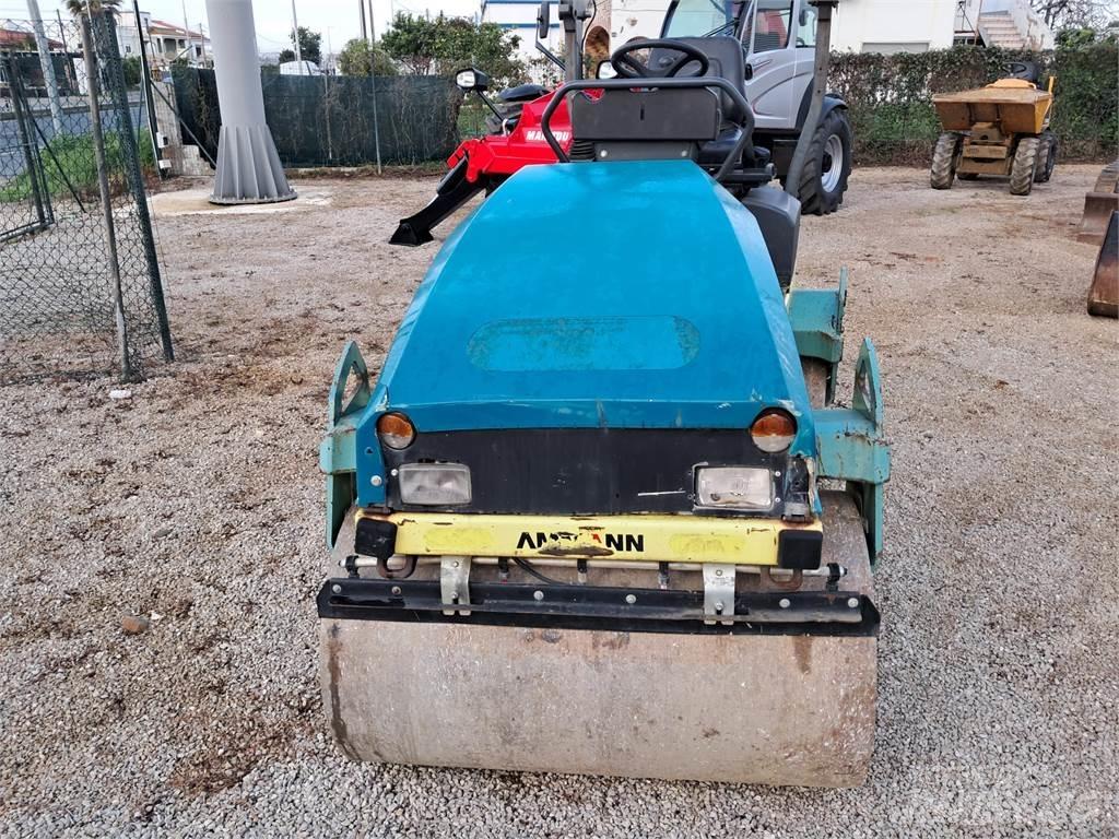 Ammann ARX26 مداحل ثنائية الاسطوانة