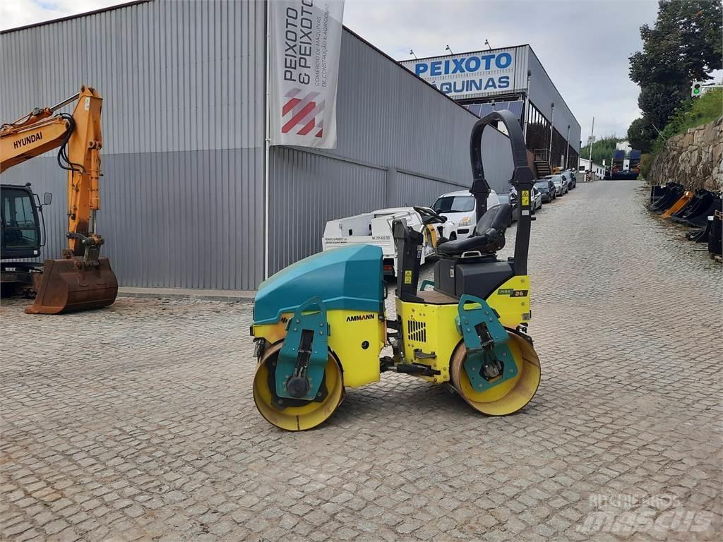 Ammann ARX26 مداحل ثنائية الاسطوانة