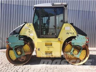 Ammann AV70-2 مداحل ثنائية الاسطوانة