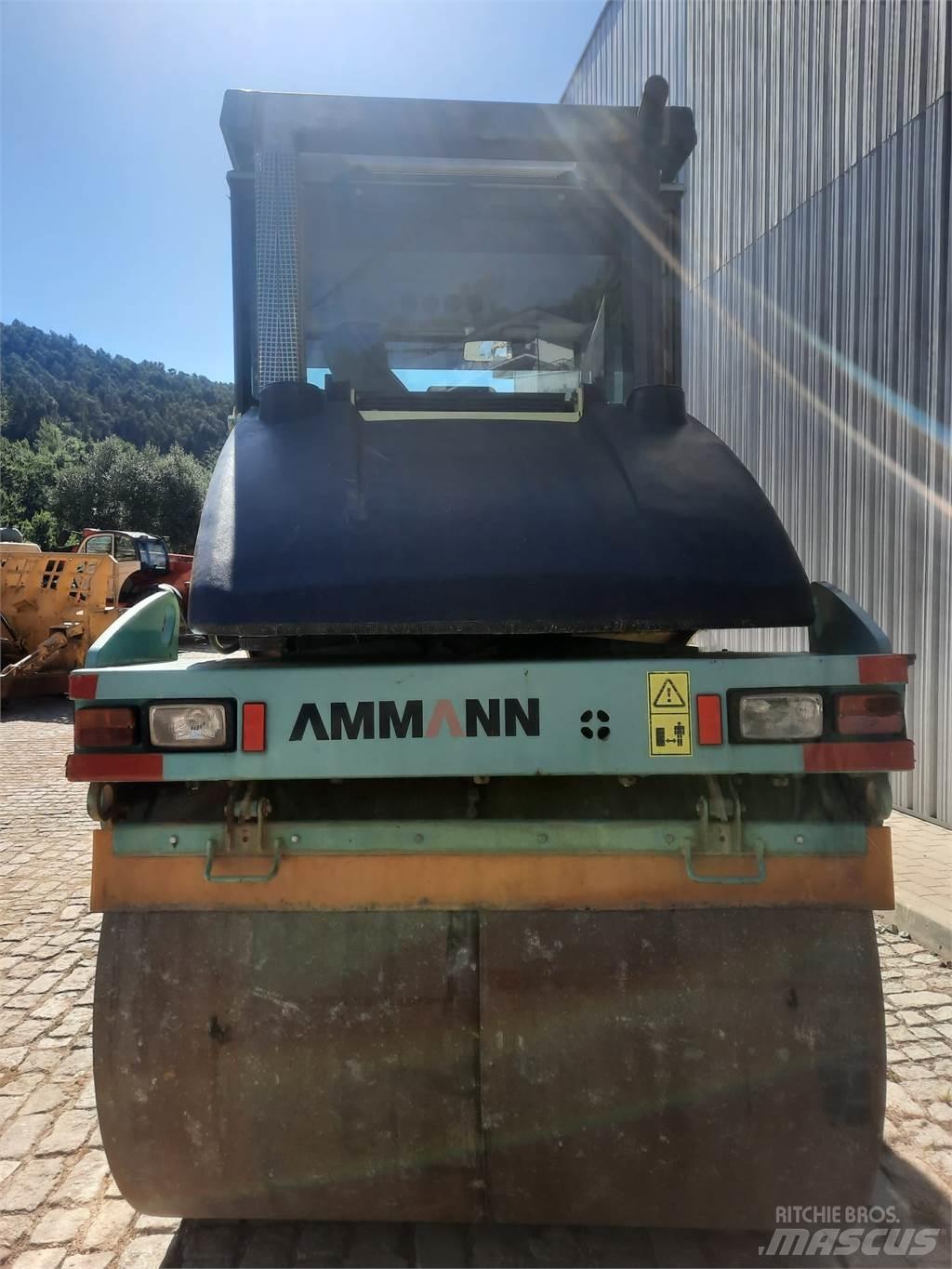 Ammann AV70-2 مداحل ثنائية الاسطوانة