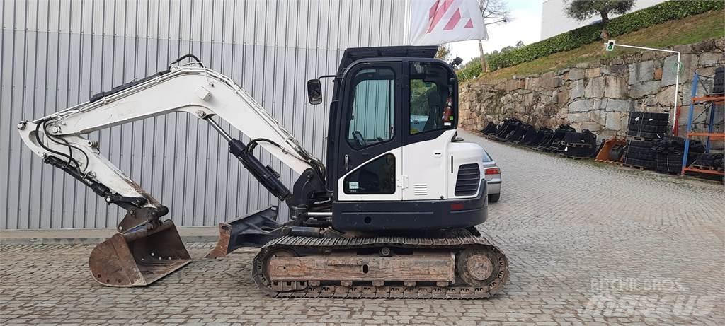 Bobcat E85 حفارات صغيرة أقل من 7 طن (حفارات صغيرة)