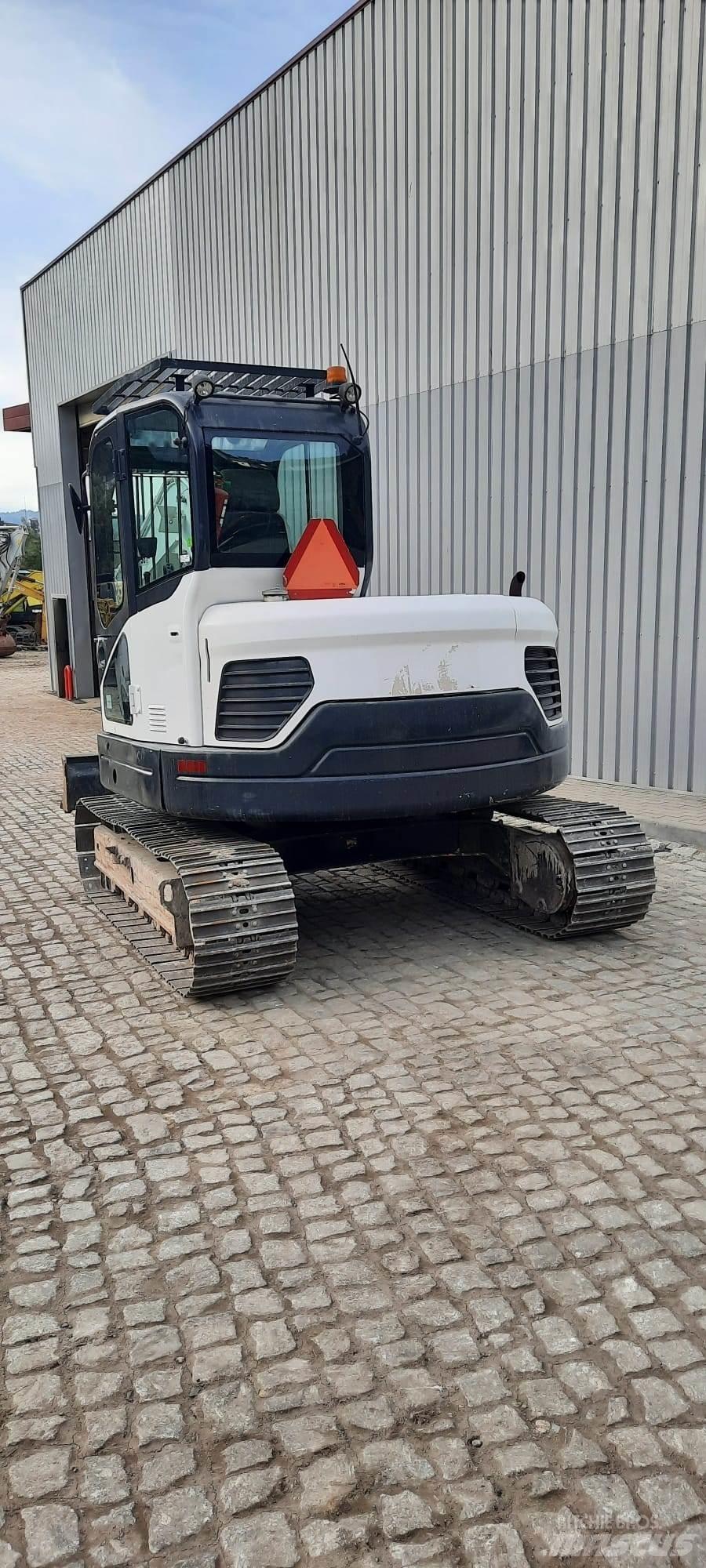 Bobcat E85 حفارات صغيرة أقل من 7 طن (حفارات صغيرة)