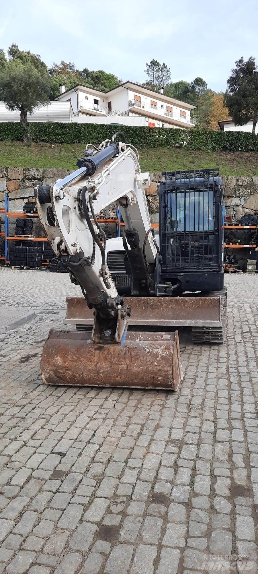 Bobcat E85 حفارات صغيرة أقل من 7 طن (حفارات صغيرة)