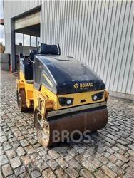 Bomag BW120AD-5 مداحل ثنائية الاسطوانة