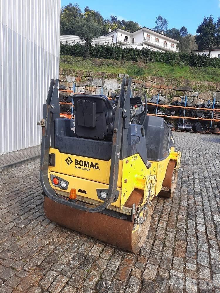 Bomag BW120AD-5 مداحل ثنائية الاسطوانة