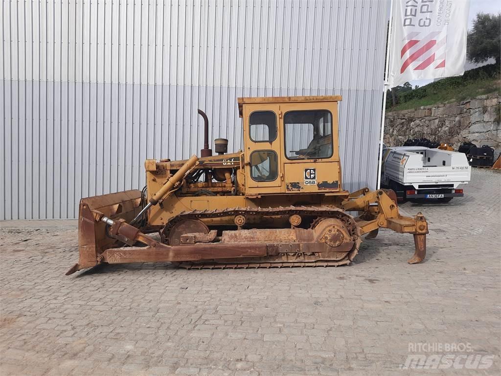 CAT D5B رافعات مد أنابيب