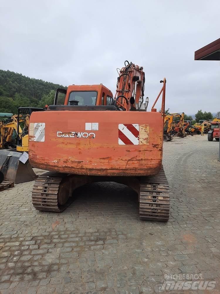 Daewoo Solar 140LC-V حفارات زحافة