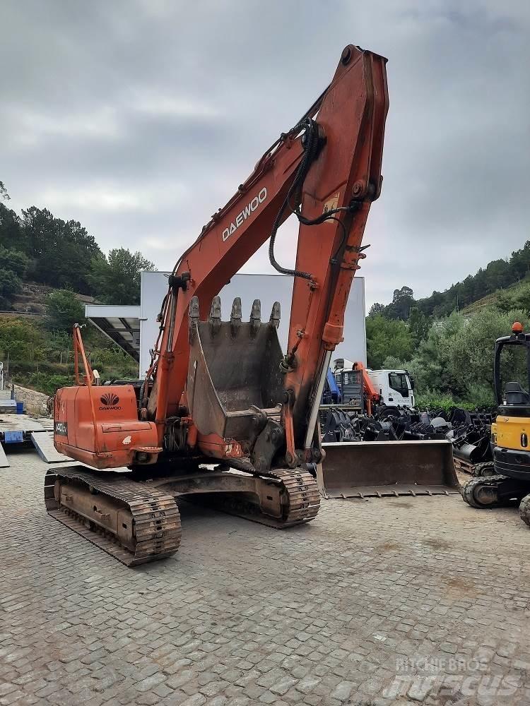 Daewoo Solar 140LC-V حفارات زحافة