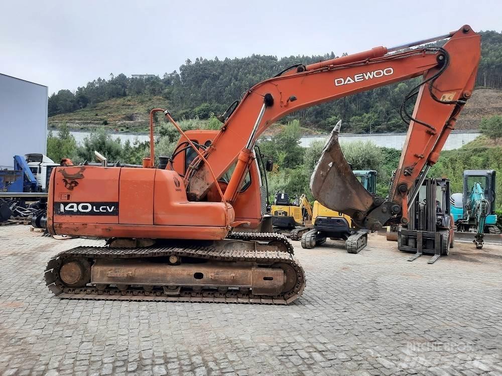 Daewoo Solar 140LC-V حفارات زحافة