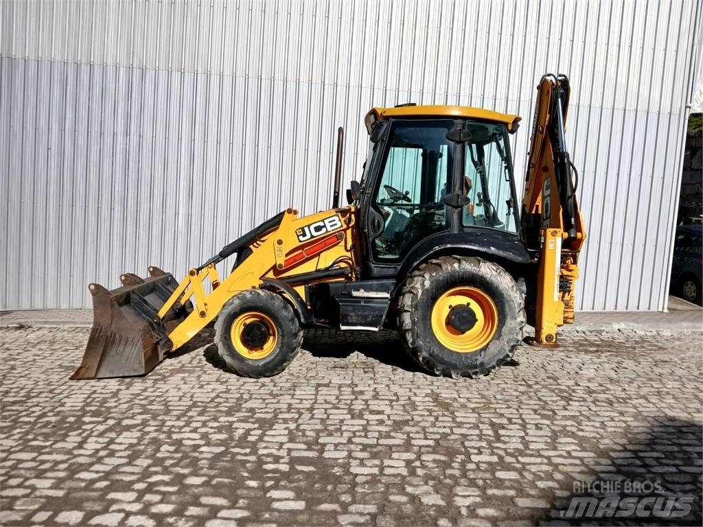 JCB 3CX لوادر ذات جرافات عكسية