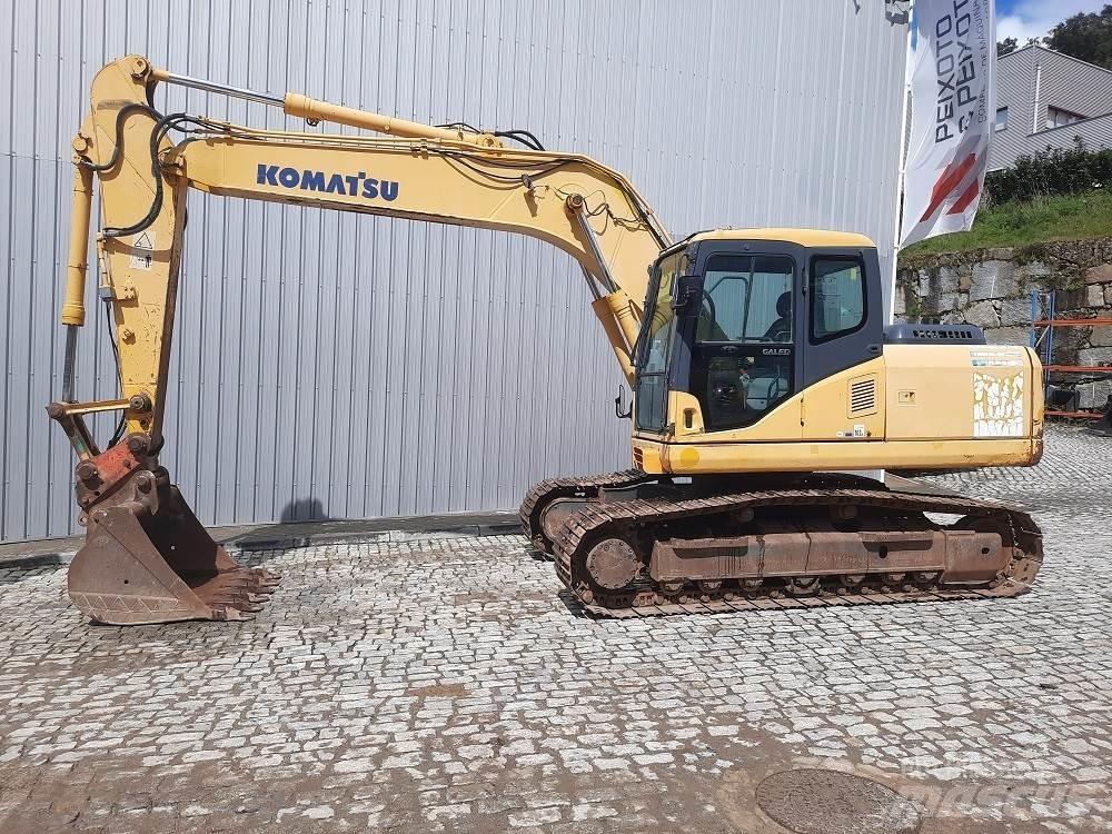 Komatsu PC160-7K حفارات زحافة