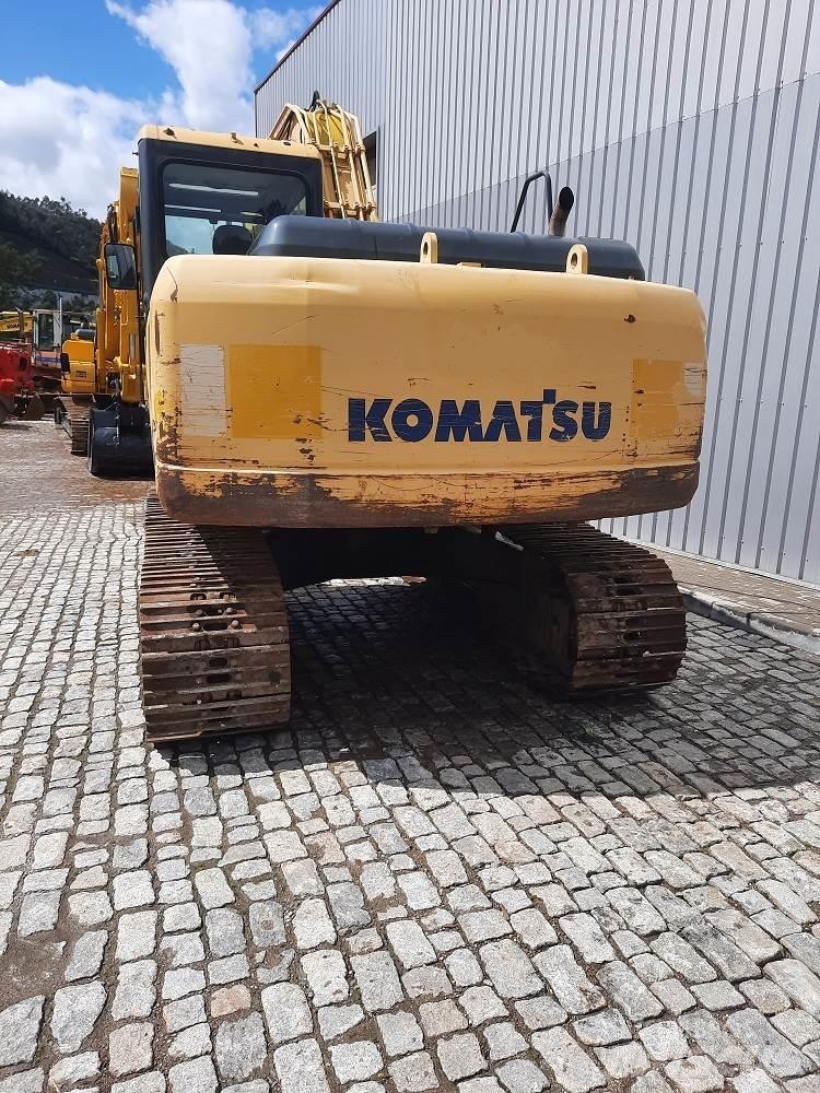 Komatsu PC160-7K حفارات زحافة