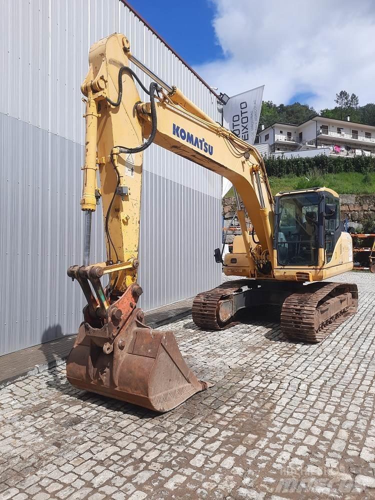 Komatsu PC160-7K حفارات زحافة