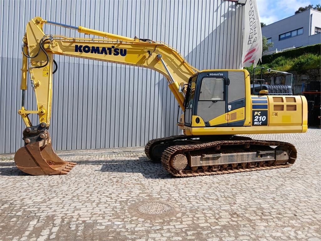 Komatsu PC210NLC-11 حفارات زحافة
