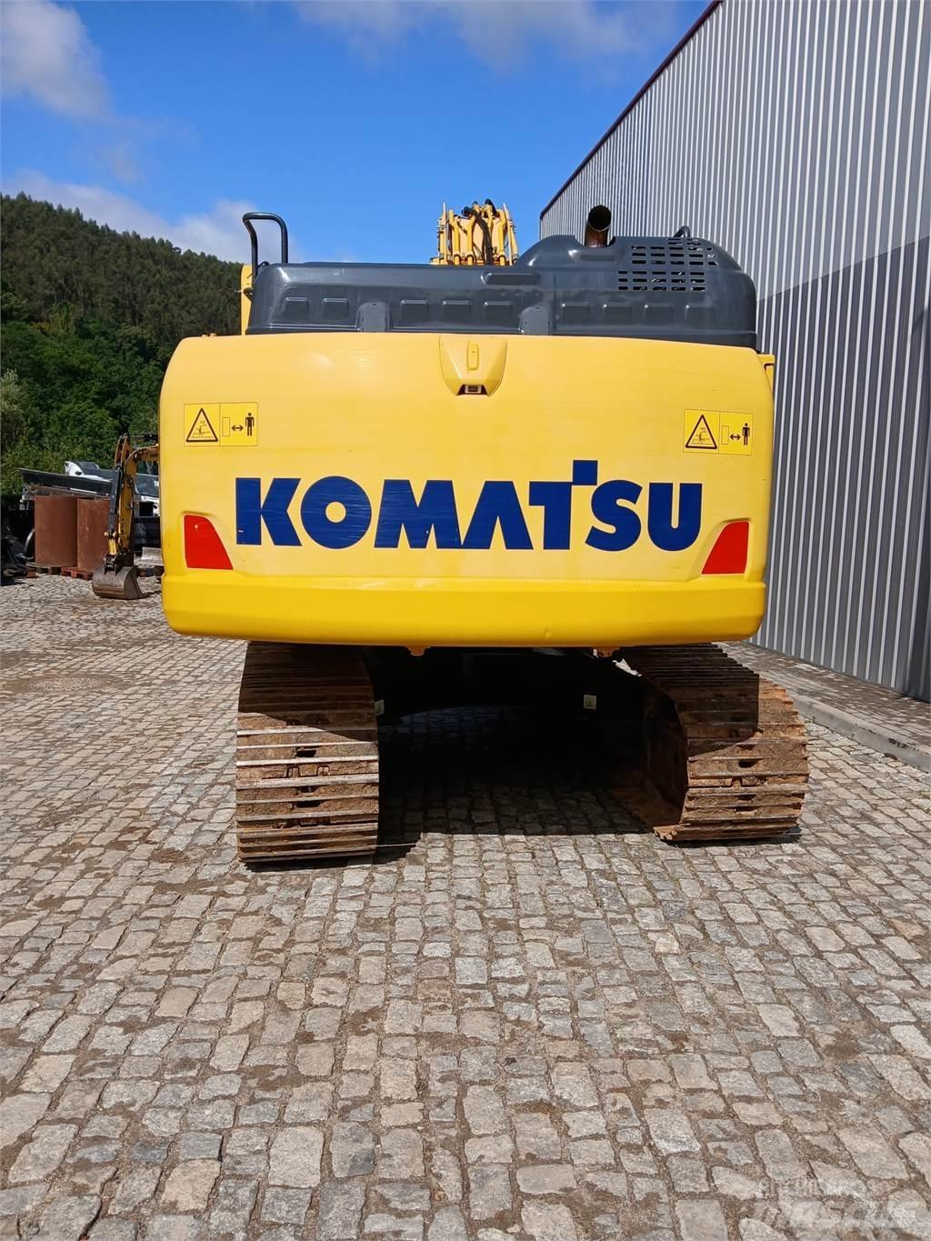 Komatsu PC210NLC-11 حفارات زحافة