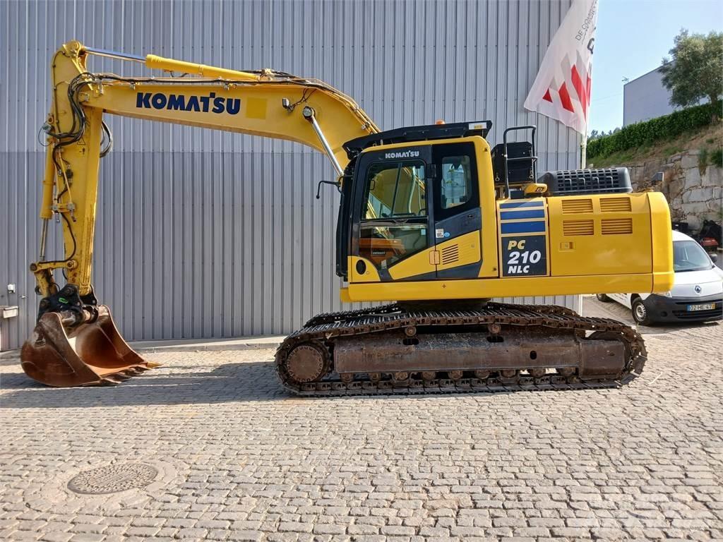 Komatsu PC210NLC-11 حفارات زحافة