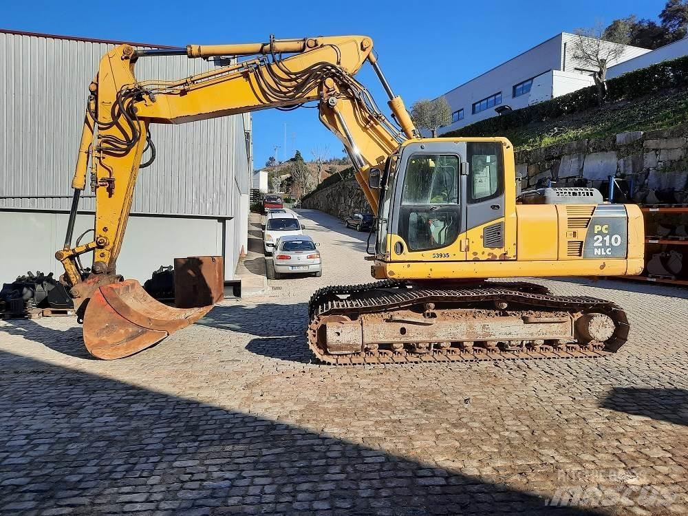 Komatsu PC210NLC-8K حفارات زحافة