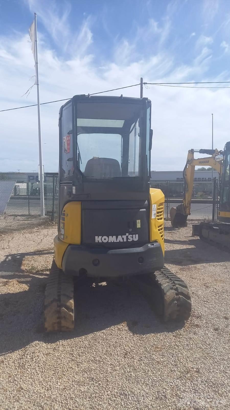 Komatsu PC30MR-2 حفارات صغيرة أقل من 7 طن (حفارات صغيرة)
