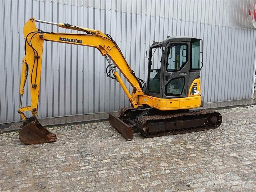Komatsu PC50MR-2 حفارات صغيرة أقل من 7 طن (حفارات صغيرة)