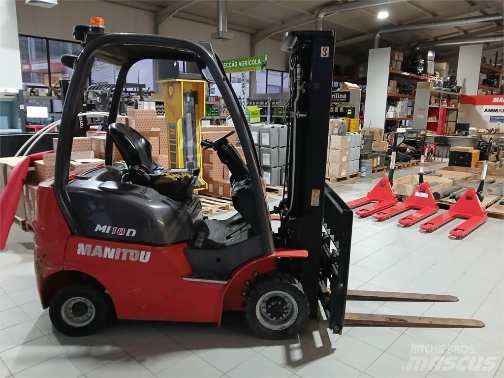 Manitou MI18D شاحنات ذات رافعات شوكية - أخرى
