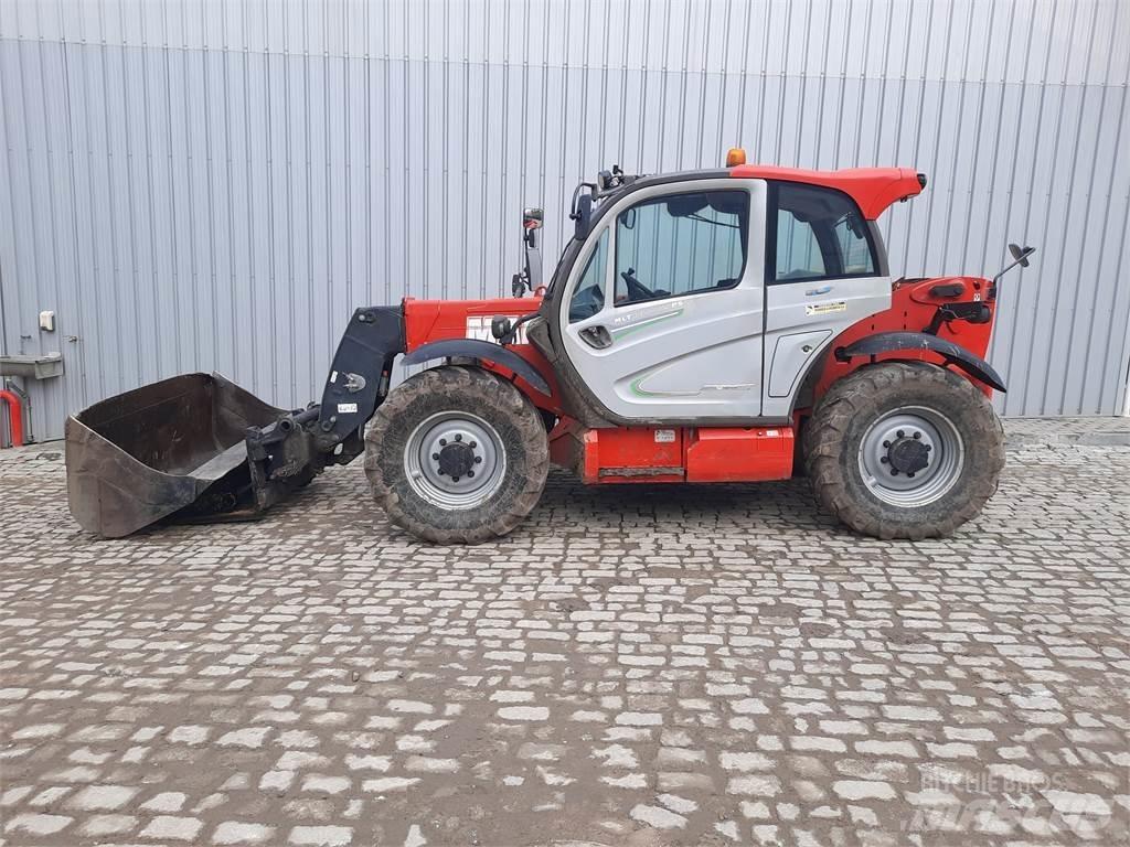 Manitou MLT840-145PS شاحنة مناولة