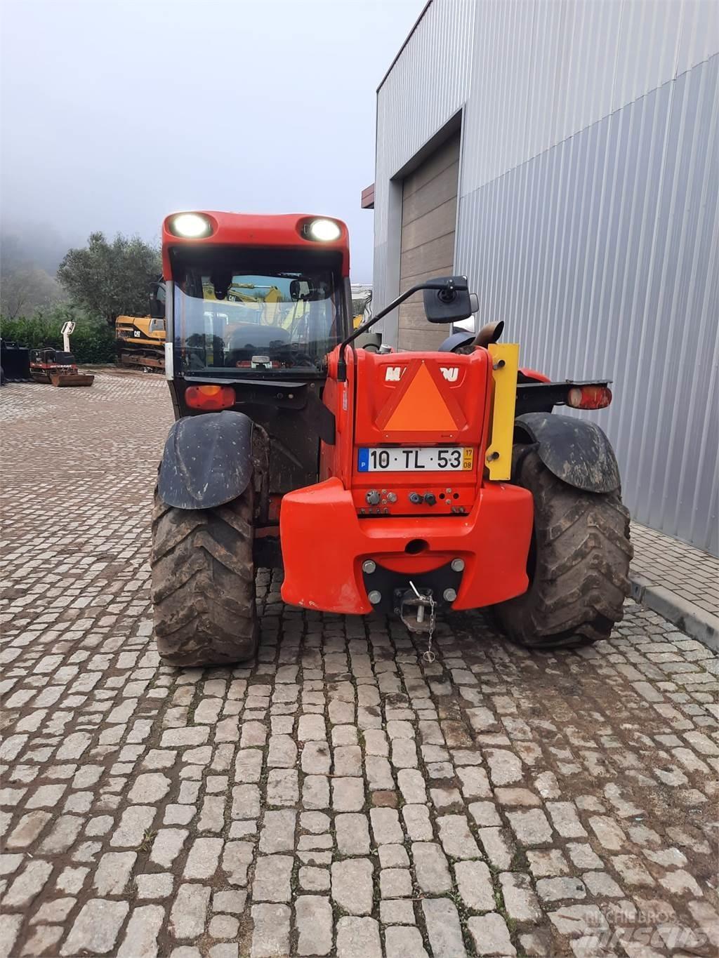 Manitou MLT840-145PS شاحنة مناولة