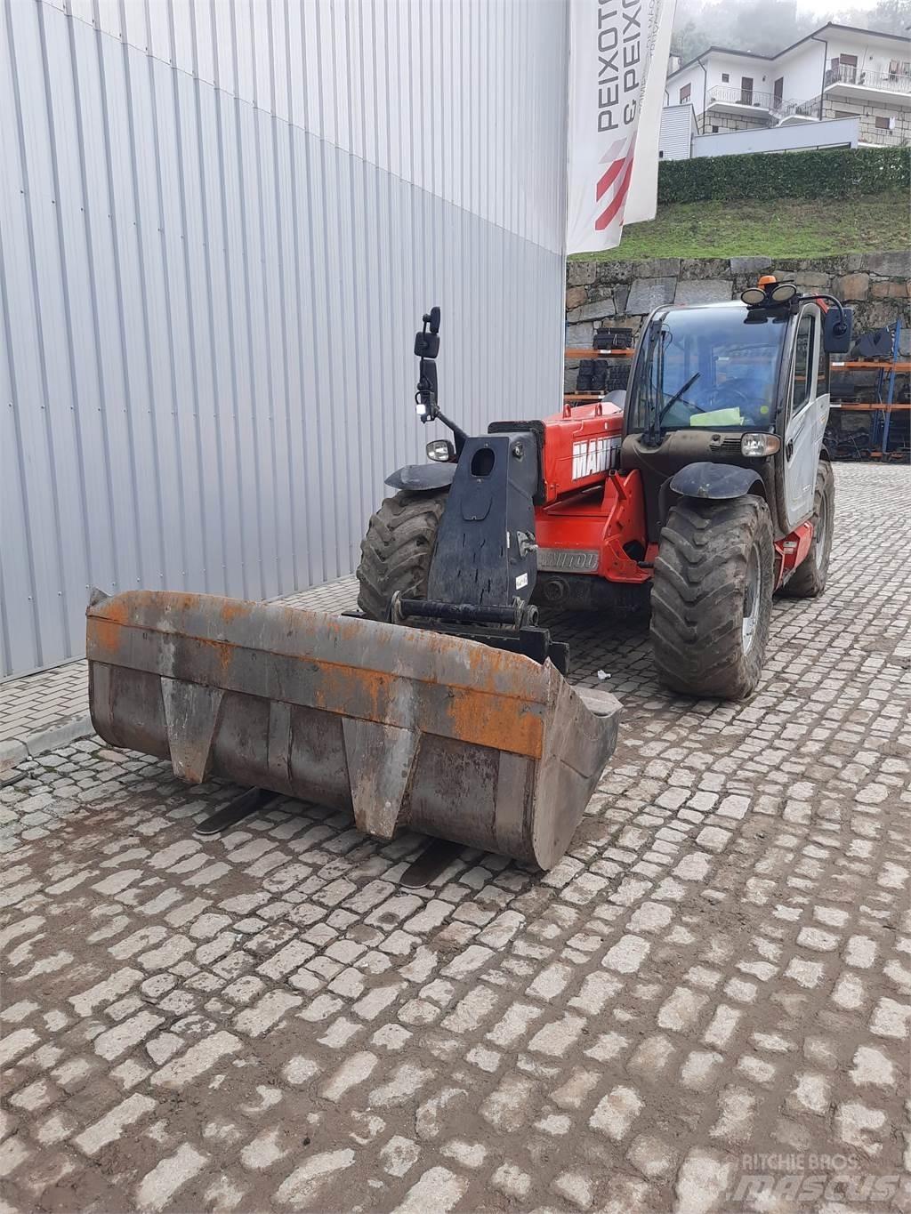 Manitou MLT840-145PS شاحنة مناولة
