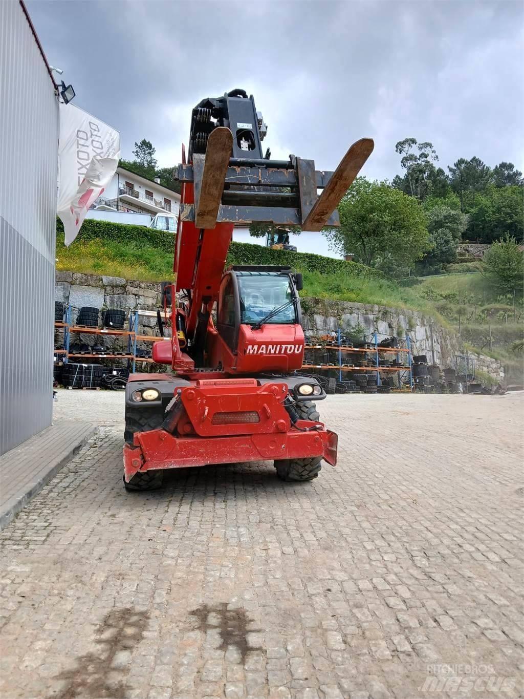 Manitou MRT2150+ شاحنة مناولة
