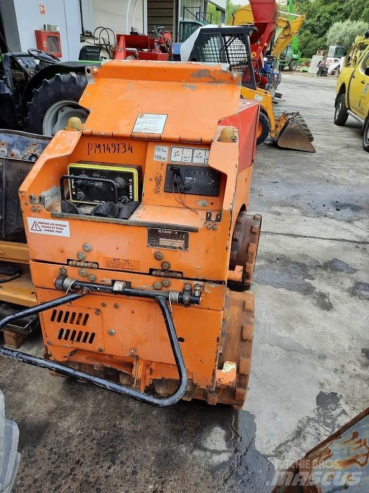 Rammax RX1510-CI مداحل ثنائية الاسطوانة