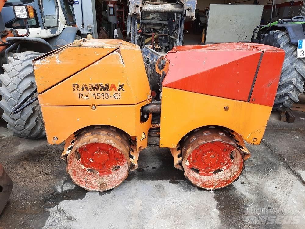 Rammax RX1510-CI مداحل ثنائية الاسطوانة