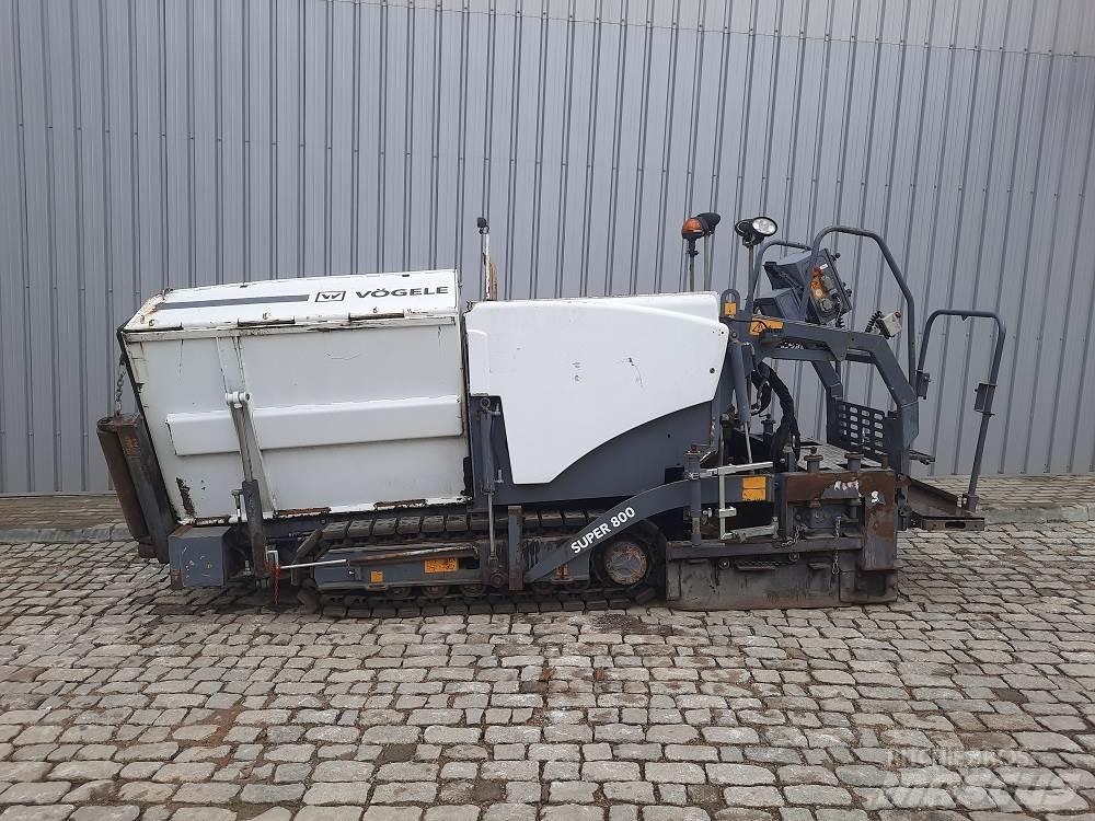 Vögele Super 800 معدات السفلتة