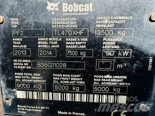 Bobcat TL470 مناولات متداخلة