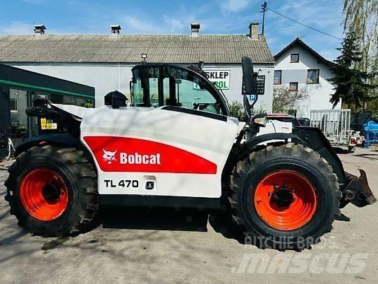 Bobcat TL470 مناولات متداخلة