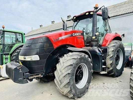 Case IH MAGNUM 340 الجرارات