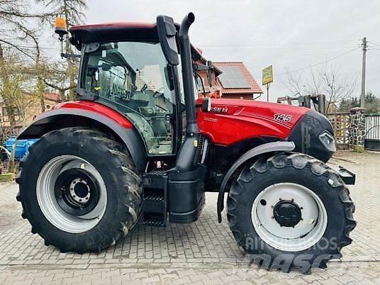 Case IH MAXXUM 145 الجرارات