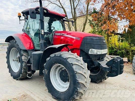 Case IH Puma 220 الجرارات