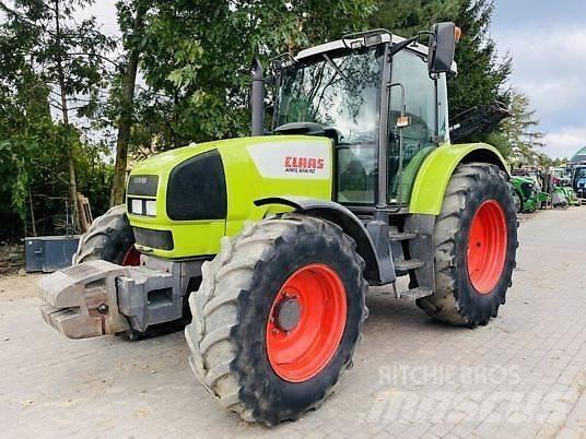 CLAAS ARES 656 RZ الجرارات