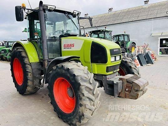 CLAAS ARES 656 RZ الجرارات